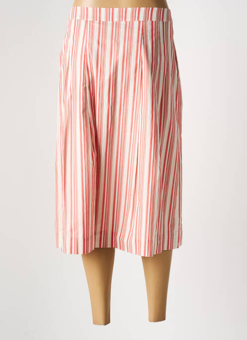 Jupe mi-longue rose COMPTOIR DES COTONNIERS pour femme