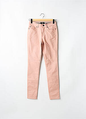 Pantalon slim stretch taille normale rose GAASTRA femme