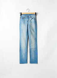 Jeans coupe droite stretch taille normale bleu LEVIS femme