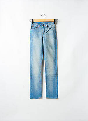 Jeans coupe droite stretch taille normale bleu LEVIS femme