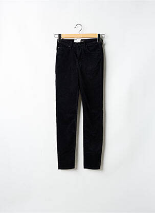 Pantalon slim stretch taille normale noir LEE femme