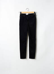Pantalon slim skinny taille normale noir LEE femme