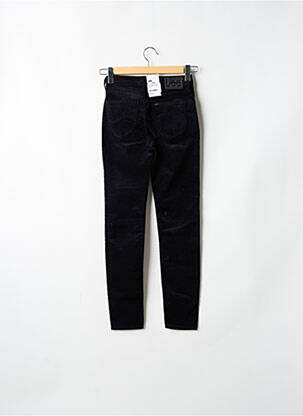 Pantalon slim stretch taille normale noir LEE femme