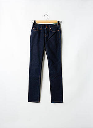 Jeans coupe slim tissage brut taille normale bleu TOMMY HILFIGER femme