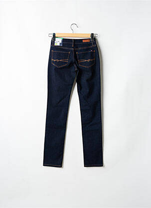 Jeans coupe slim tissage brut taille normale bleu TOMMY HILFIGER femme