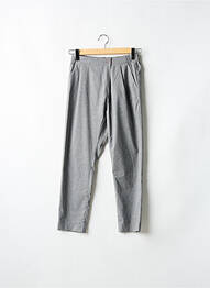 Pantalon 7/8 taille haute taille haute gris REIKO femme