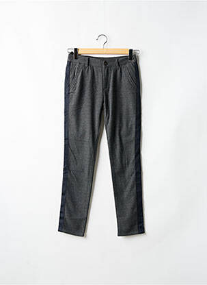 Pantalon slim stretch taille normale gris REIKO femme