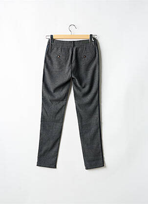 Pantalon slim stretch taille normale gris REIKO femme