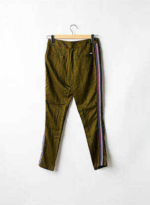 Pantalon slim taille normale taille normale vert REIKO femme