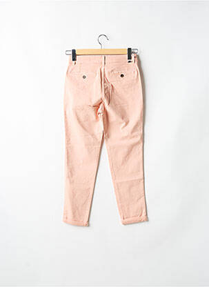 Pantalon 7/8 stretch taille normale rose REIKO femme