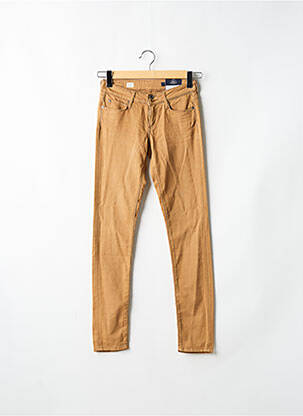 Jeans skinny taille normale taille normale beige REIKO femme