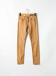 Jeans skinny taille normale taille normale beige REIKO femme