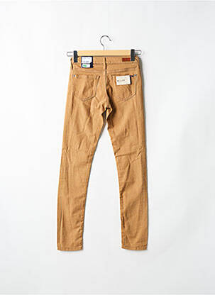 Jeans skinny taille normale taille normale beige REIKO femme