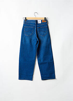 Jeans coupe large stretch taille haute bleu LEE femme
