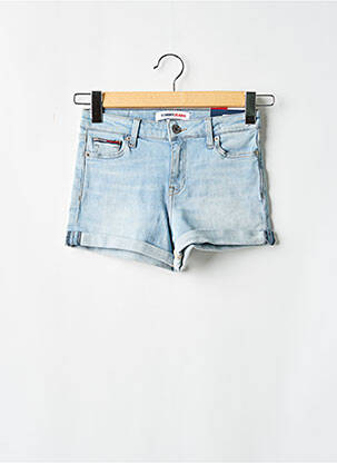 Short tissage denim taille normale bleu TOMMY HILFIGER femme