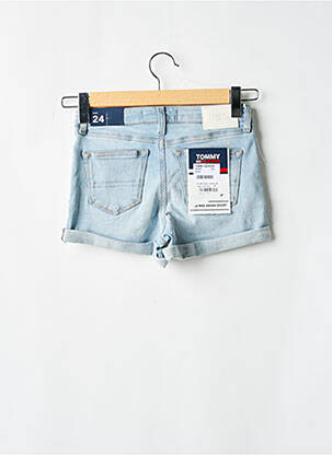 Short tissage denim taille normale bleu TOMMY HILFIGER femme