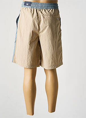 Bermuda tissage denim taille normale beige TOMMY HILFIGER homme