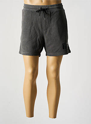 Bermuda taille élastique taille normale gris TOMMY HILFIGER homme