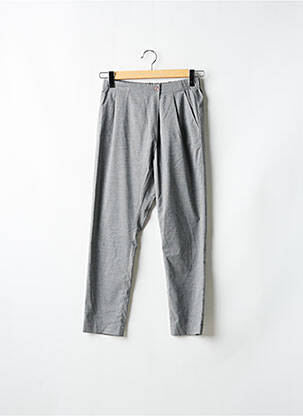 Pantalon 7/8 gris REIKO pour femme