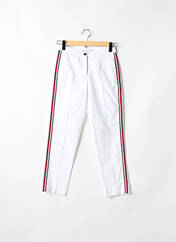 Pantalon chino blanc TOMMY HILFIGER pour femme seconde vue