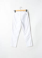 Pantalon chino blanc TOMMY HILFIGER pour femme seconde vue