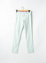 Pantalon chino vert TOMMY HILFIGER pour homme seconde vue