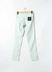 Pantalon chino vert TOMMY HILFIGER pour homme seconde vue