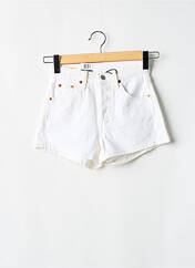 Short blanc LEVIS pour femme seconde vue