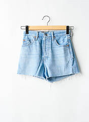 Short bleu LEVIS pour femme seconde vue