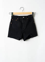 Short noir LEVIS pour femme seconde vue