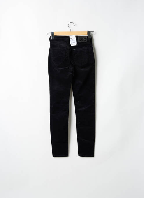 Pantalon slim skinny taille normale noir LEE femme