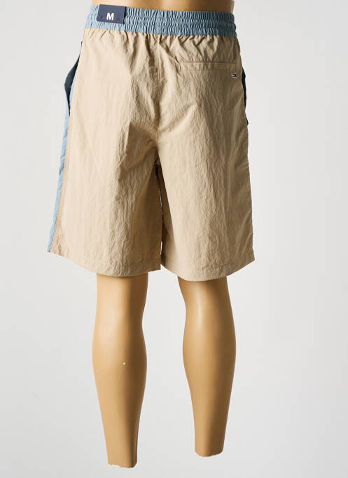 Bermuda beige TOMMY HILFIGER pour homme