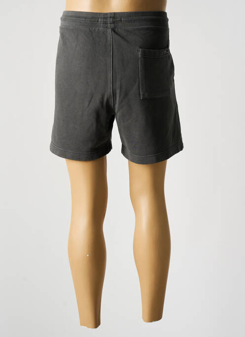 Bermuda gris TOMMY HILFIGER pour homme