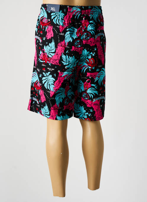 Bermuda noir TOMMY HILFIGER pour homme