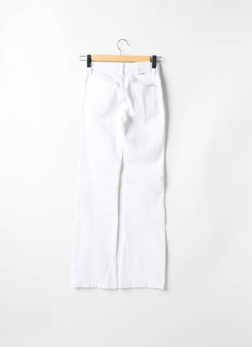 Jean coupe flare blanc REIKO pour femme