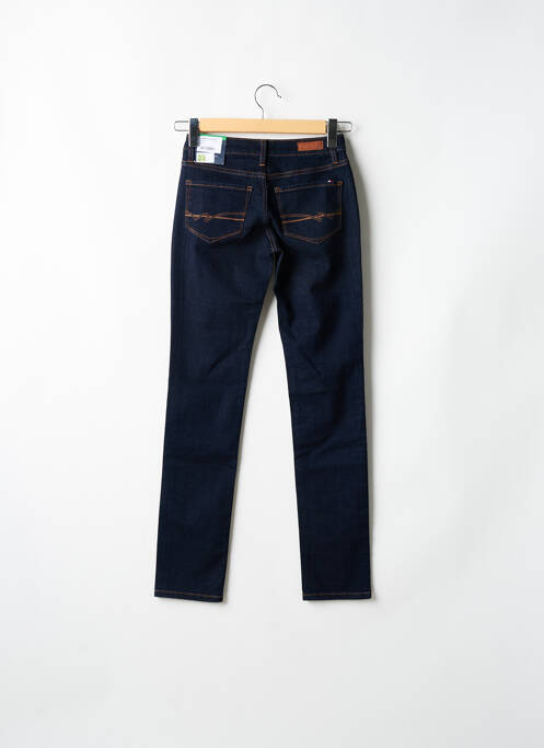 Jeans coupe slim bleu TOMMY HILFIGER pour femme