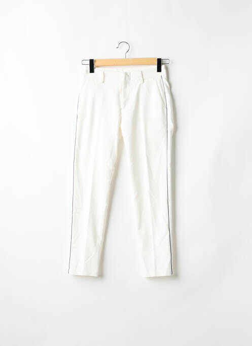 Pantalon 7/8 blanc REIKO pour femme