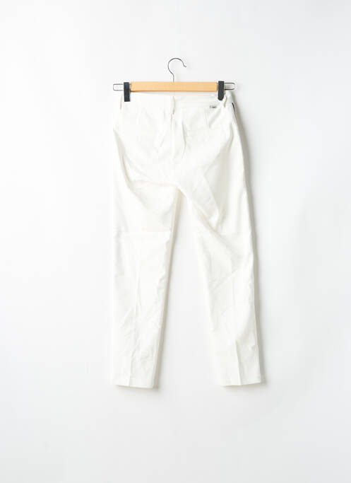 Pantalon 7/8 blanc REIKO pour femme