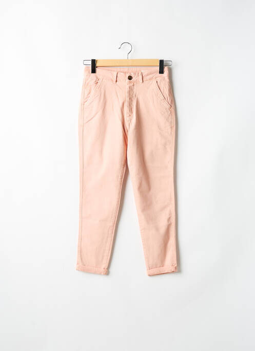 Pantalon 7/8 rose REIKO pour femme