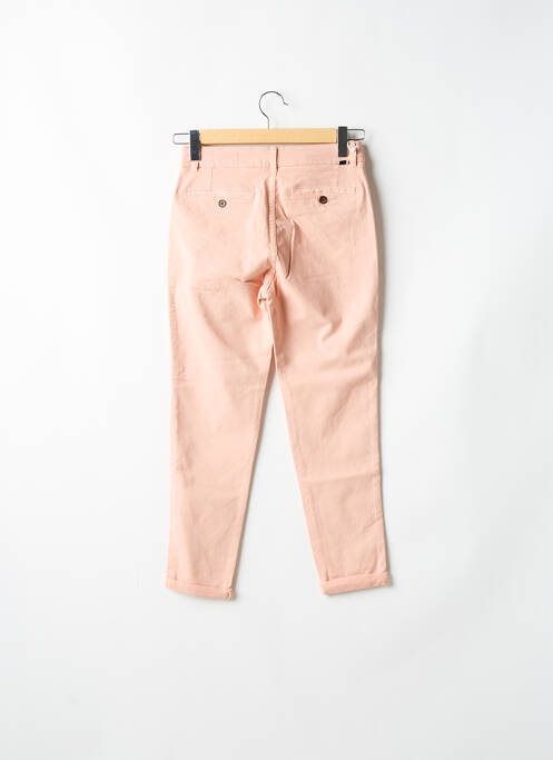 Pantalon 7/8 rose REIKO pour femme