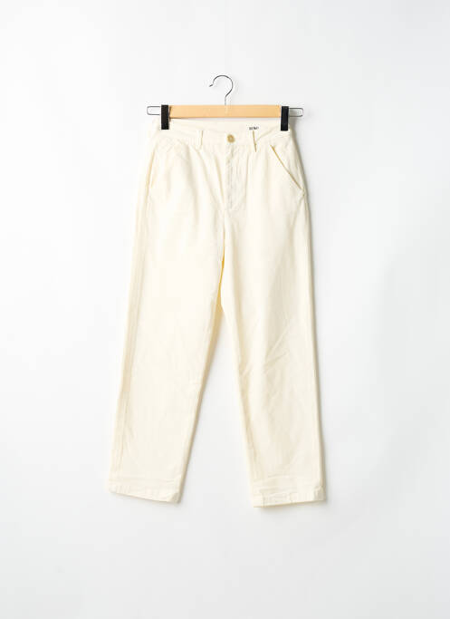 Pantalon chino beige REIKO pour femme