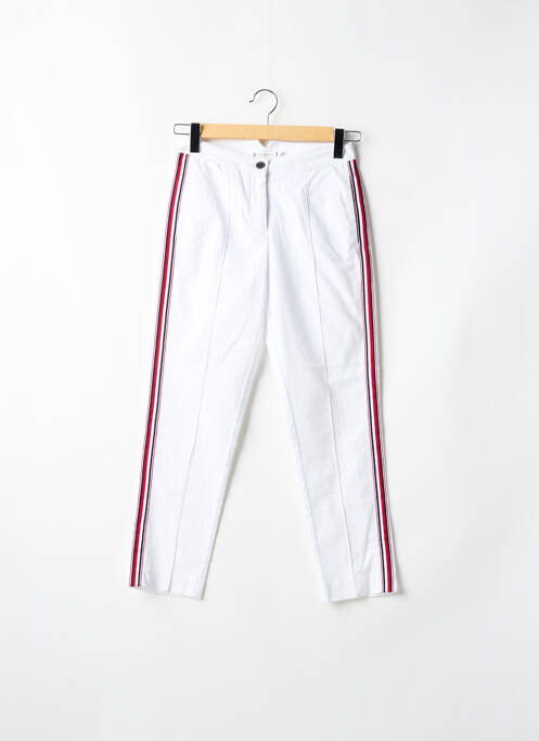 Pantalon chino blanc TOMMY HILFIGER pour femme