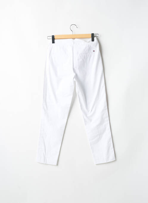Pantalon chino blanc TOMMY HILFIGER pour femme