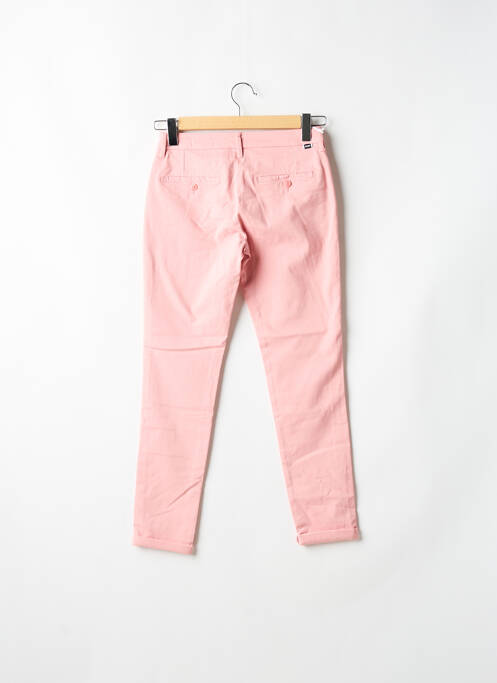 Pantalon chino rose REIKO pour femme