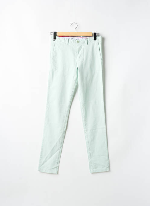 Pantalon chino vert TOMMY HILFIGER pour homme