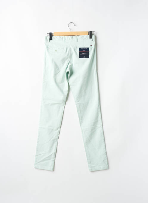 Pantalon chino vert TOMMY HILFIGER pour homme