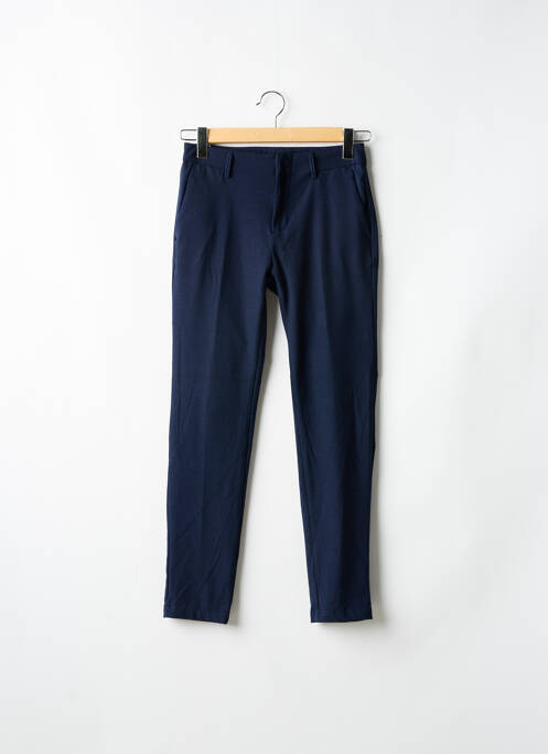 Pantalon slim bleu REIKO pour femme