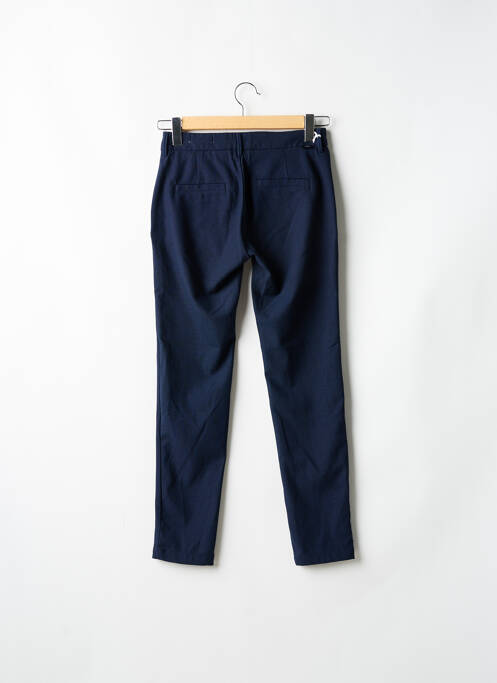 Pantalon slim bleu REIKO pour femme