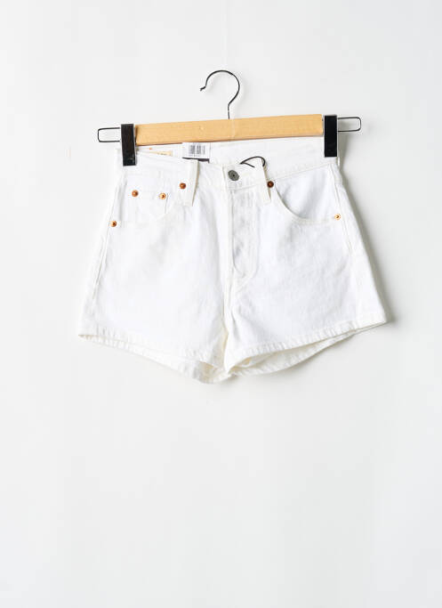 Short blanc LEVIS pour femme