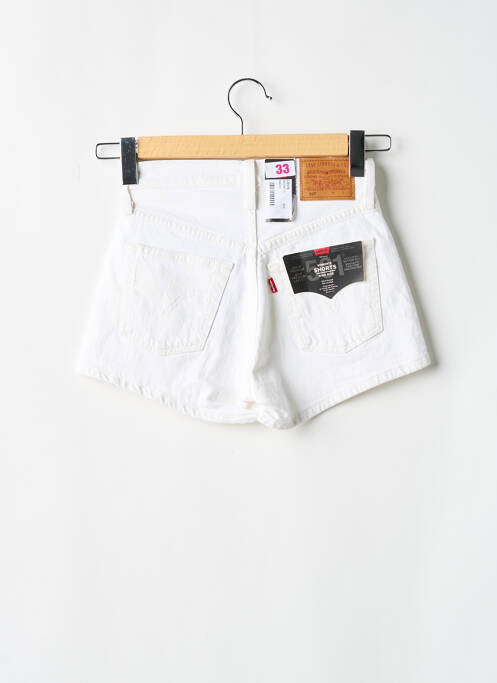 Short blanc LEVIS pour femme